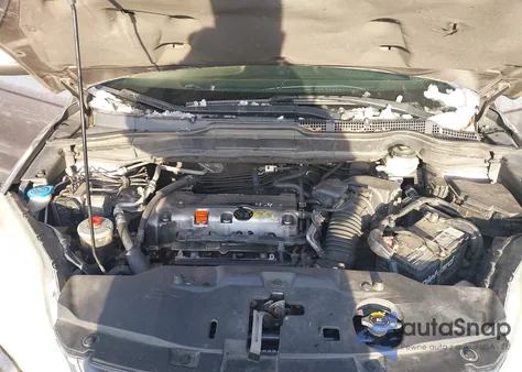 2011 Honda Cr-V Ex-L from USA, damaged, VIN 5J6RE4H71BL087209